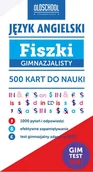 E-booki - języki obce - Język angielski. Fiszki gimnazjalisty. 500 kart do nauki - miniaturka - grafika 1