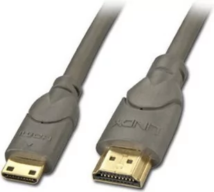Lindy 41030 Kabel mini HDMI - HDMI -0.5 m - Kable - miniaturka - grafika 1