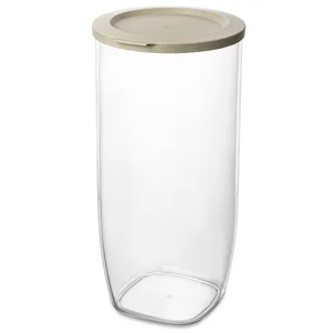 Pojemnik plastikowy na żywność sypką CONNECT, hermetyczny, 2000 ml, KOZIOL - Pojemniki kuchenne - miniaturka - grafika 1