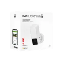 Systemy inteligentnych domów - Eve Outdoor Cam kamera zewnętrzna (biała) HomeKit - miniaturka - grafika 1