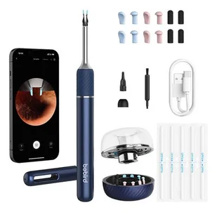 Otoskop z kamerą BEBIRD Note 5 Pro Biały - Pozostałe akcesoria kosmetyczne - miniaturka - grafika 1