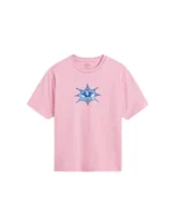 Koszulki męskie - T-shirt Męski VANS Star Checker SS Pink Dawn VN000PDREN71 M - miniaturka - grafika 1