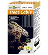 Akcesoria do terrarium - Repti-Zoo Heat Cable 15W - kabel grzewczy RZ Heat Cabel RS4015 - miniaturka - grafika 1