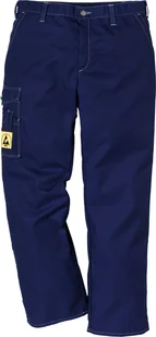 SPODNIE ESD FRISTADS KANSAS 2R016 XS90 (GRANATOWE, 50) - Biuro i firma OUTLET - miniaturka - grafika 1