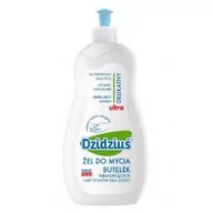 Płyny do naczyń - Dzidziuś Dzidziuś hipoalergiczny żel do mycia butelek niemowlęcych oraz artykułów dla dzieci 500ml 5900133010769 - miniaturka - grafika 1