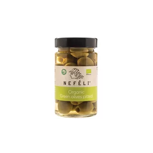 NEFELI (oliwki) OLIWKI ZIELONE BEZ PESTEK W ZALEWIE BIO 295 g - NEFELI BP-5203447711200 - Warzywa w marynacie - miniaturka - grafika 1