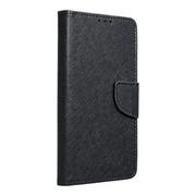 Etui i futerały do telefonów - Samsung Kabura Fancy Book do Galaxy S5 Mini (G800) czarny - miniaturka - grafika 1