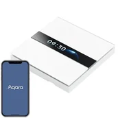 Systemy inteligentnych domów - Przełącznik ścienny AQARA Display Switch V1 WS-K02D Zigbee/Bluetooth - miniaturka - grafika 1