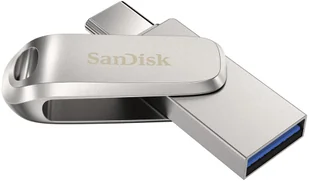 SanDisk Ultra Dual Drive Luxe 64GB (SDDDC4-064G-G46) - Pendrive - miniaturka - grafika 2