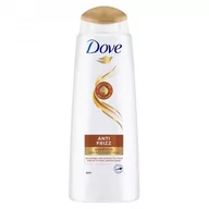 Szampony do włosów - Dove UNILEVER Anti Frizz Szampon wygładzający do włosów kręconych i suchych 400ml 126108 - miniaturka - grafika 1