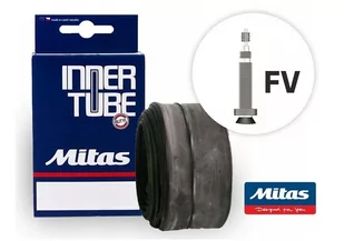 Dętka rowerowa Mitas FV47 700x23C/28C 23/28-622/635 - Dętki rowerowe - miniaturka - grafika 1