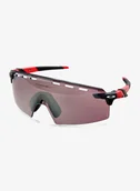 Okulary przeciwsłoneczne - Okulary rowerowe Oakley Encoder Strike Vented - giro pink stripes/prizm black - miniaturka - grafika 1