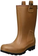 Kalosze damskie - Dunlop Protective Footwear Purofort Rig-Air full safety kalosze dla dorosłych, uniseks, brązowe 42 EU - miniaturka - grafika 1