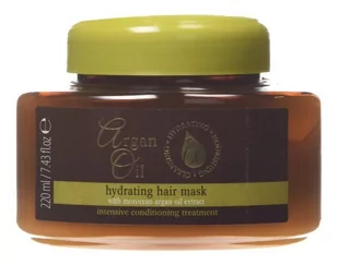 Xpel Xpel Argan Oil maska do włosów 220 ml dla kobiet 60262 - Maski do włosów - miniaturka - grafika 1
