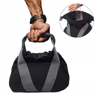 Kettlebell Na Piasek, Regulowany, Sandbag 1-10Kg - Kettlebell - miniaturka - grafika 1