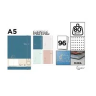 Szkolne artykuły papiernicze - Notatnik A5 MIX - miniaturka - grafika 1