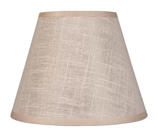 Zamienny klosz ANTONIO E14 115x150 mm beżowy - Oprawy, klosze i abażury - miniaturka - grafika 1