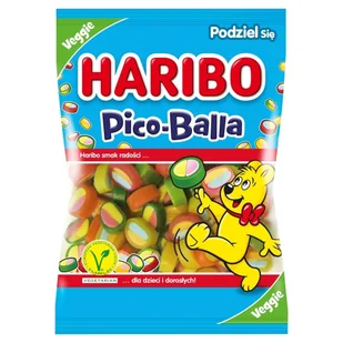 Haribo - Żelki Pico Balla - Żelki - miniaturka - grafika 1