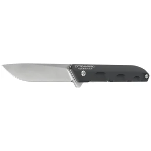 Nóż składany Extrema Ratio Ferrum E Black Aluminium, Satin N690 (04.1000.0366/SAT/BLK) - Noże - miniaturka - grafika 2