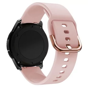 Opaska Pasek Bransoleta Gearband Samsung Watch 46Mm 3 45Mm Gear S3 Huawei Watch Gt Gt2 2E Pro Gt3 Amazfit Gtr 2 2E Garmin Venu 2 Vivoavtive 4 Pudrowa - Akcesoria do smartwatchy - miniaturka - grafika 1