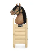 Zabawki i gry sportowe - Duża pojedyncza stajnia Hobby Horse z drzwiczkami - miniaturka - grafika 1