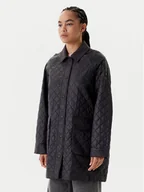 Kurtki damskie - Tommy Hilfiger Kurtka przejściowa WW0WW46448 Czarny Regular Fit - miniaturka - grafika 1