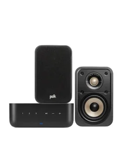 Denon Home AMP + Polk Audio ES10 Czarny - Zestawy stereo - miniaturka - grafika 1