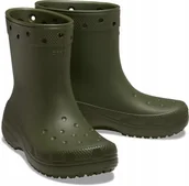 Kalosze damskie - Damskie Kalosze Gumowce Crocs Classic Rain 37-38 - miniaturka - grafika 1