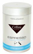 Kawa - Kawa mielona bezkofeinowa CELLINI Premium Espresso Decaffeinato 250g - miniaturka - grafika 1