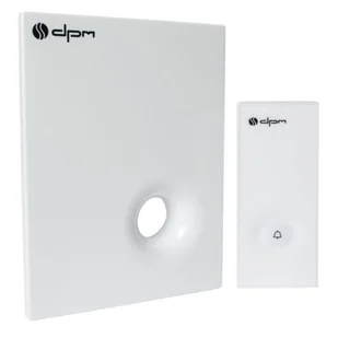 DPM Solid Dzwonek bezprzewodowy WL558W - Dzwonki i gongi - miniaturka - grafika 1