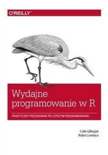 APN PROMISE Wydajne programowanie w R Praktyczny przewodnik po lepszym programowaniu Colin Gillespie Robin Lovelace - Książki o programowaniu - miniaturka - grafika 3