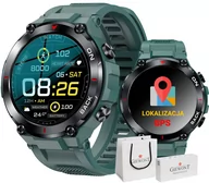 Smartwatch - Giewont GW460 Zielony - miniaturka - grafika 1