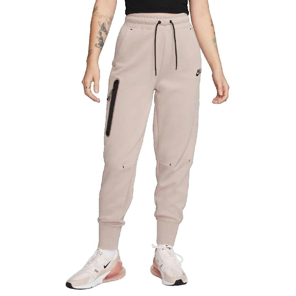 Nike Sportswear Tech Fleece spodnie dresowe męskie beżowe