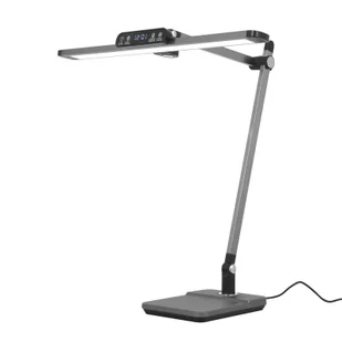 Duża, kreślarska lampa biurkowa, LED 12W K-BL1321 GRAFIT z serii ARES - Lampy stojące - miniaturka - grafika 1