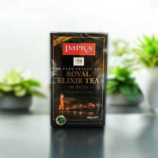 Herbata Premium Cejlońska Impra Tea Knight Royal Czarna Liściasta 100 g - Herbata - miniaturka - grafika 1