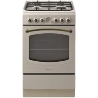 Kuchenki gazowo-elektryczne - Indesit IS5G8MHJ/E - miniaturka - grafika 1