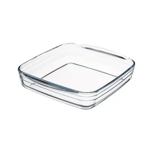 Naczynie żaroodporne Termica kwadrat 1,5 l transparentny - Naczynia żaroodporne - miniaturka - grafika 1