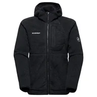 Kurtki męskie - Męska bluza Mammut Falera Pro ML Hooded Jacket Men Rozmiar: XL / Kolor: czarny - miniaturka - grafika 1