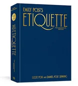 Pozostałe książki - Emily Post's Etiquette, The Centennial Edition - miniaturka - grafika 1