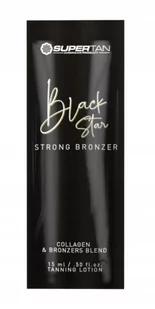 SuperTan Bardzo Mocny Bronzer Black Star - Balsamy i kremy do opalania - miniaturka - grafika 1