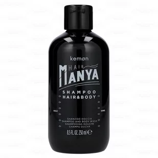 Kemon SHOWER GEL szampon do włosów i ciała, 250ml - Szampony do włosów - miniaturka - grafika 1