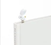 Zakładki do książek - Zakładka do książki króliczek - Metalmorphose - miniaturka - grafika 1