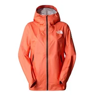 Kurtki i kamizelki sportowe damskie - Kurtka The North Face Summit Papsura Futurelight 0A84PSCA11 - pomarańczowa - miniaturka - grafika 1