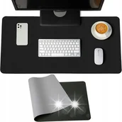 Podkładki pod mysz - NoName Podkładka PODKŁADKA POD MYSZKĘ KLAWIATURĘ LAPTOP MATA NA BIURKO 40X90 XXL - miniaturka - grafika 1