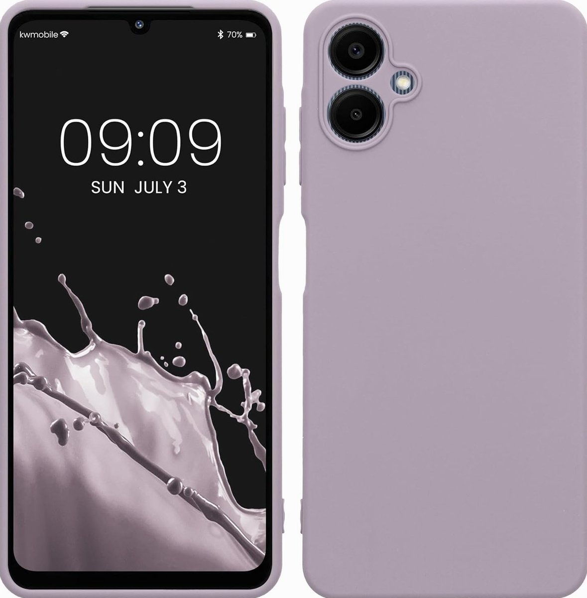 ETUI LAWENDOWE SILIKONOWE ETUI ANTYPOŚLIZGOWE ETUI OBUDOWA ETUI NA TELEFON