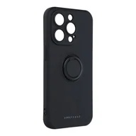 Etui i futerały do telefonów - Roar Futerał Amber Case Do Iphone 14 Pro Czarny - miniaturka - grafika 1