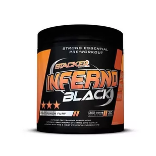 STACKER2 STACKER2 Inferno Black 300 g - Przedtreningówki - miniaturka - grafika 1