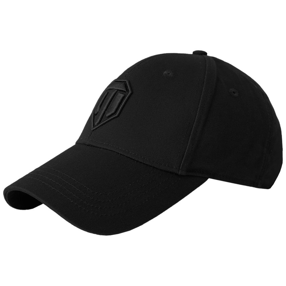 World of Tanks - Czapka z daszkiem z haftowanym logo (czarna)