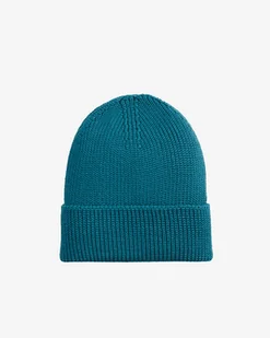 Czapka dla dzieci z wełny merino Turquoise - Czapki dla dzieci - miniaturka - grafika 1