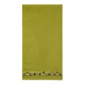 Okrycia kąpielowe dla dzieci - Ręcznik 50x70 Oczaki Limonka-K40-5556 zielony frotte bawełniany dziecięcy - miniaturka - grafika 1